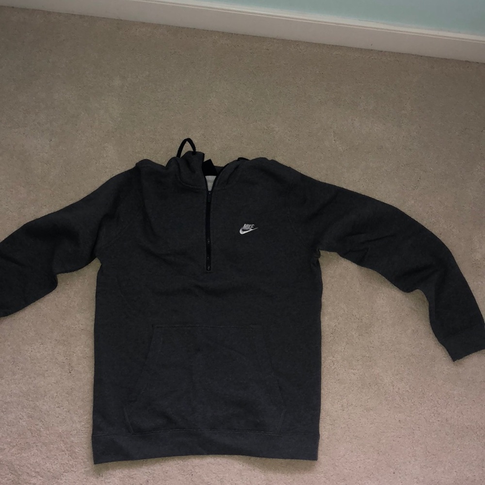 NIKE fleece hoodie!!